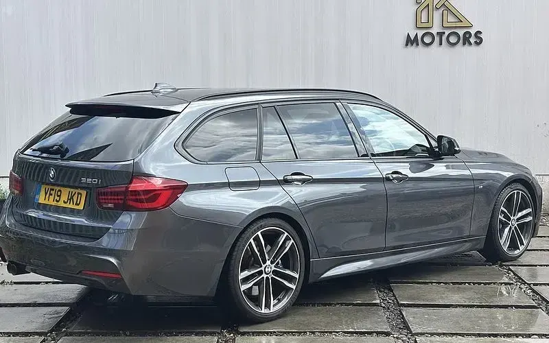 Used BMW 320 M Sport 184 HP (135 kW) 2019 Grey Estate