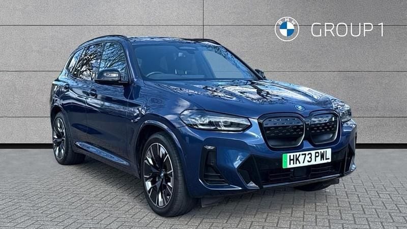 Used BMW iX3 M Sport 207 kW (282 HP) 2023 Blue SUV
