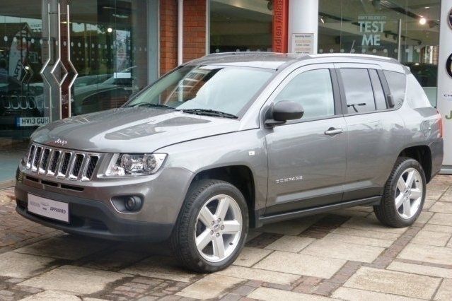 Used Jeep Compass 168 HP (123 kW) 2012 SUV