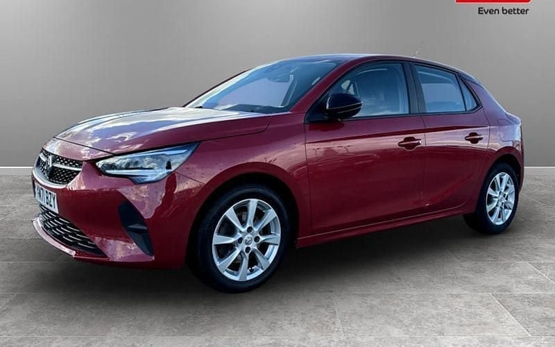 Used Vauxhall Corsa Edition 101 HP (74 kW) 2022 Hatchback