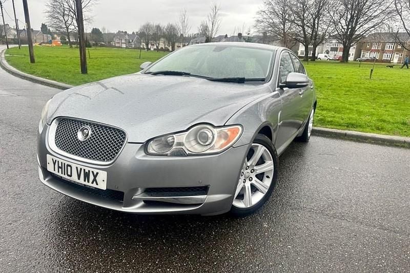 Grey Used 2010 Jaguar XF Luxury Sedan | £2,995 (Fair price) - Image 1/1