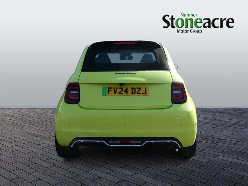 Used Abarth 500C Turismo 114 kW (155 HP) 2024 Green Cabriolet
