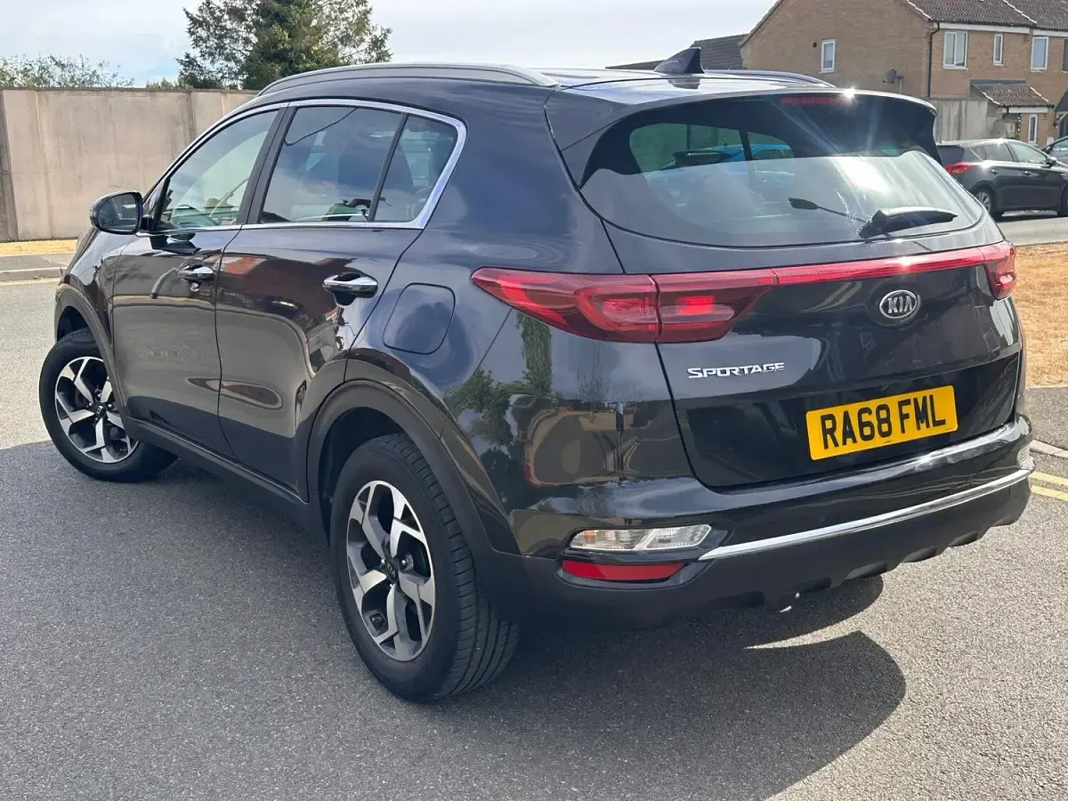 Used Kia Sportage 177 HP (130 kW) 2019 Black SUV