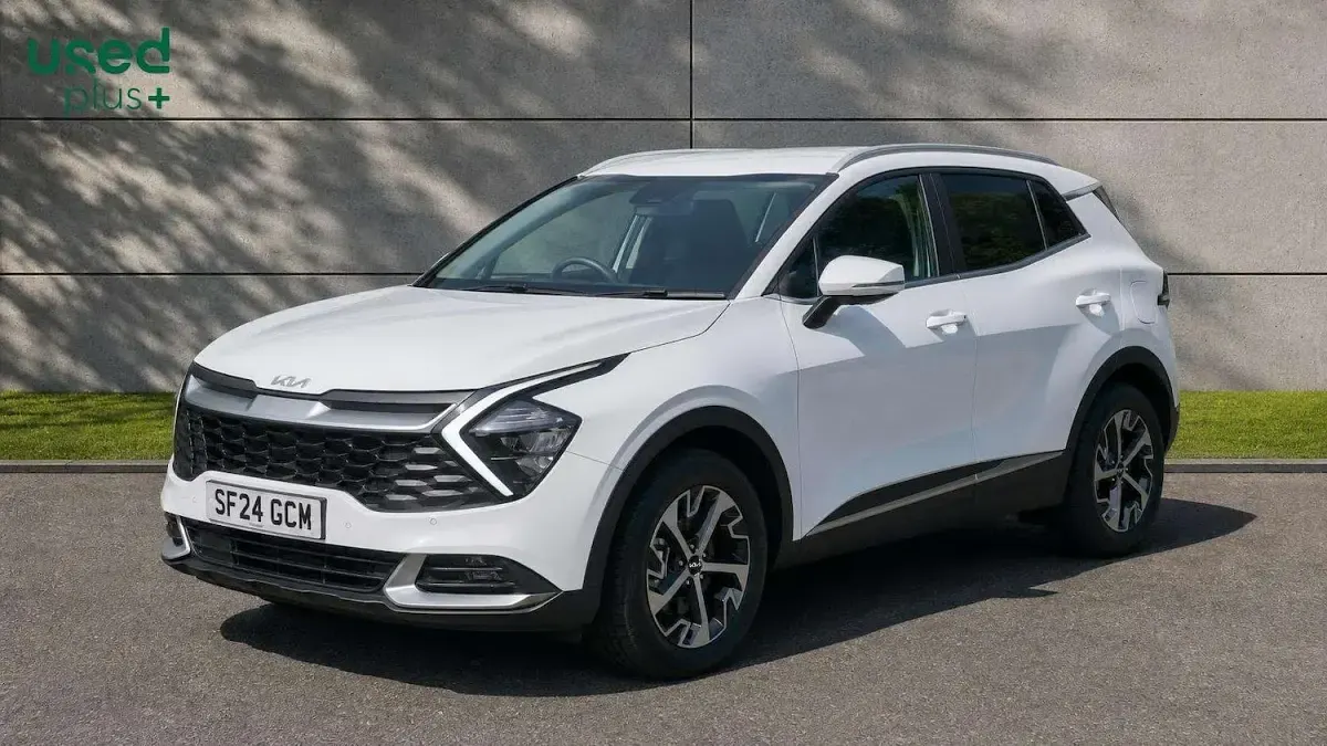 Used Kia Sportage 207 HP (152 kW) 2024 White SUV