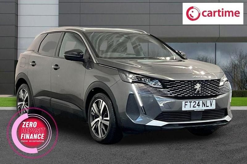 Grey Used 2024 Peugeot 3008 Active+ SUV | £18,299 (Fair price) - Image 1/4