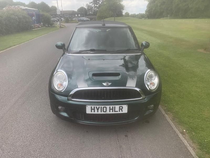 Used Mini Cooper S Cabriolet 2010 Green Cabriolet