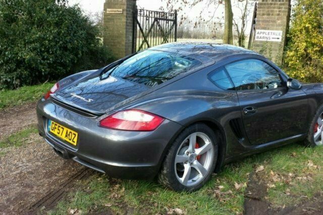 Used Porsche Cayman 2007 Coupe