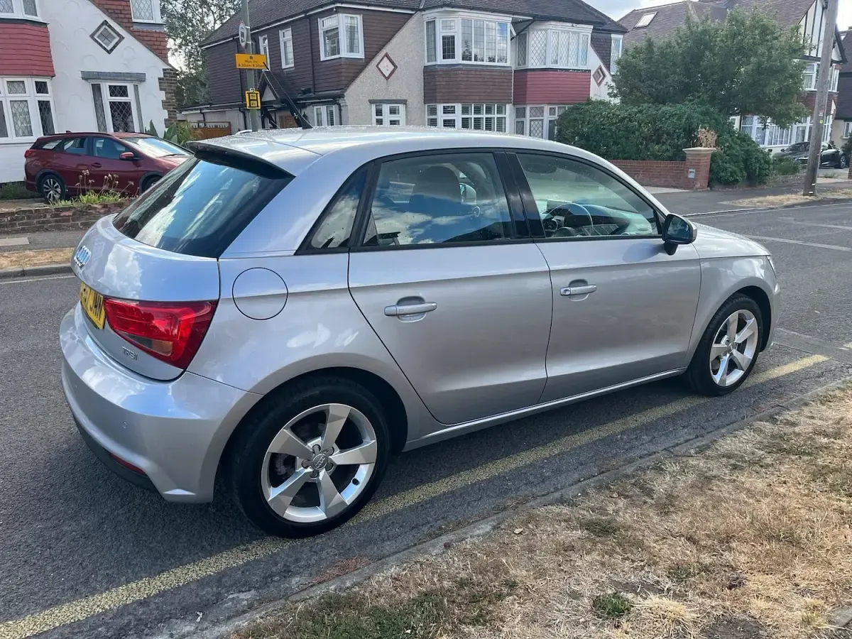 Used Audi A1 Sport 2018 Silver Hatchback