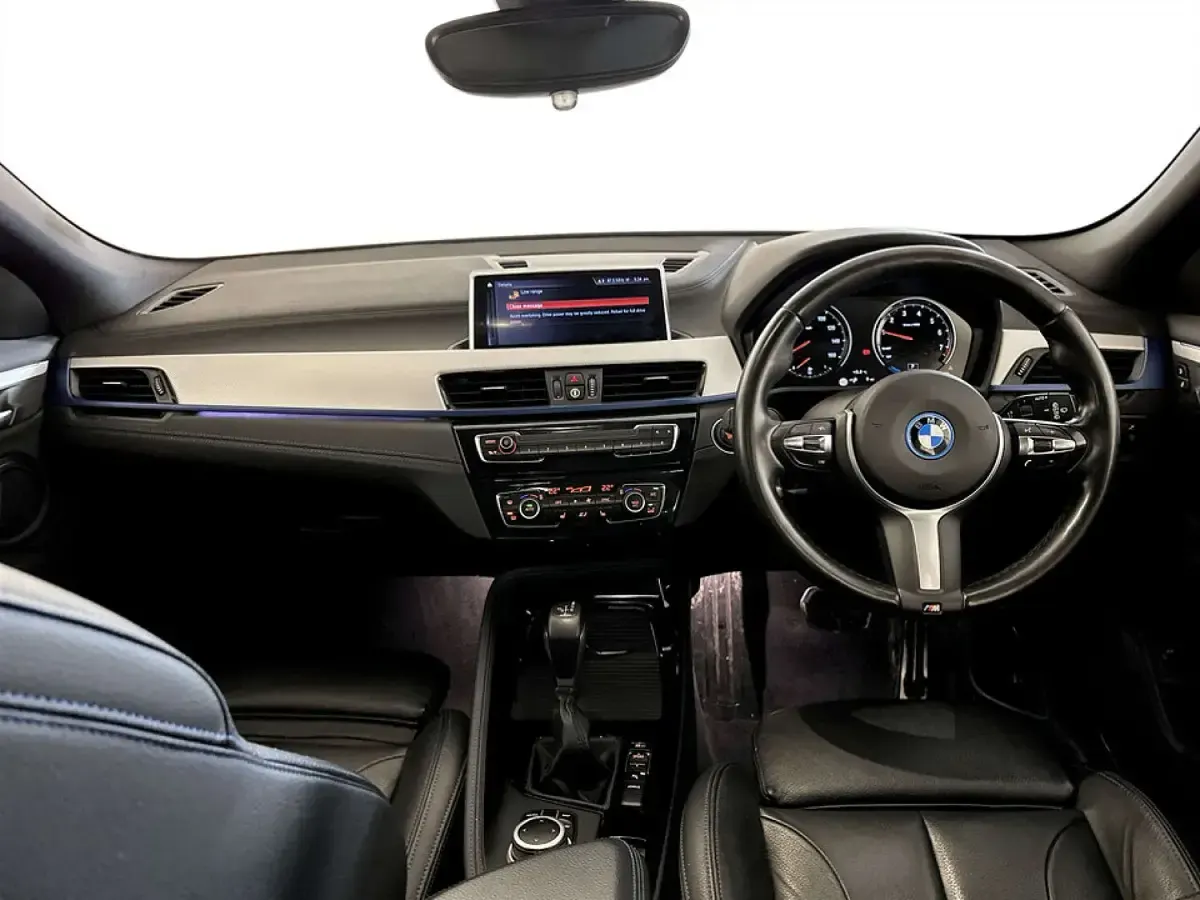 Used BMW X2 M Sport 220 HP (161 kW) 2022 Blue SUV