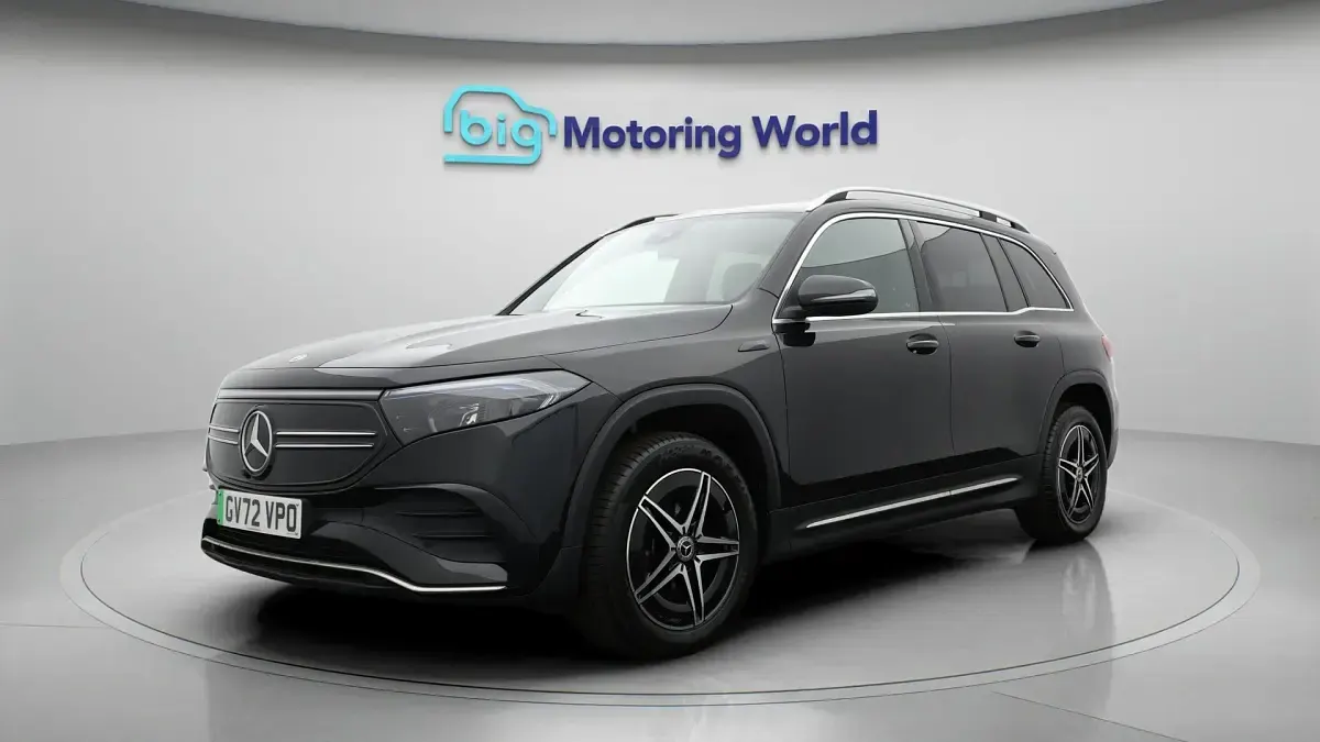 Used Mercedes EQB350 AMG line 214 kW (292 HP) 2023 Black SUV