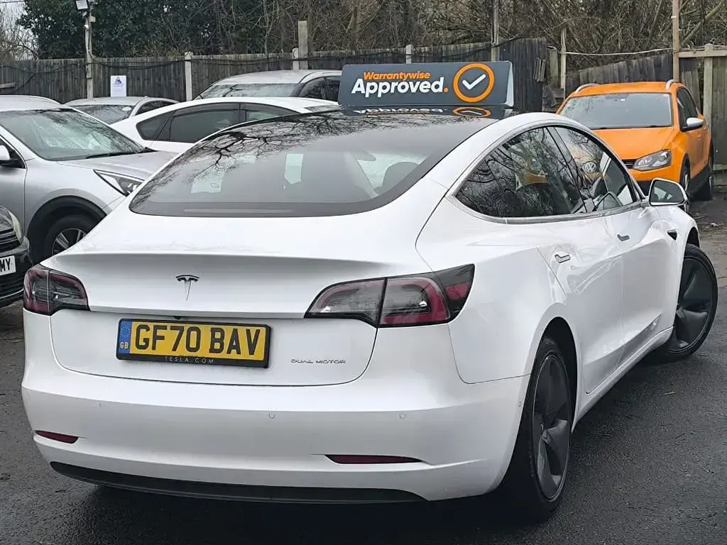 Used Tesla Model 3 Long Range AWD 366 kW (498 HP) 2020 Sedan