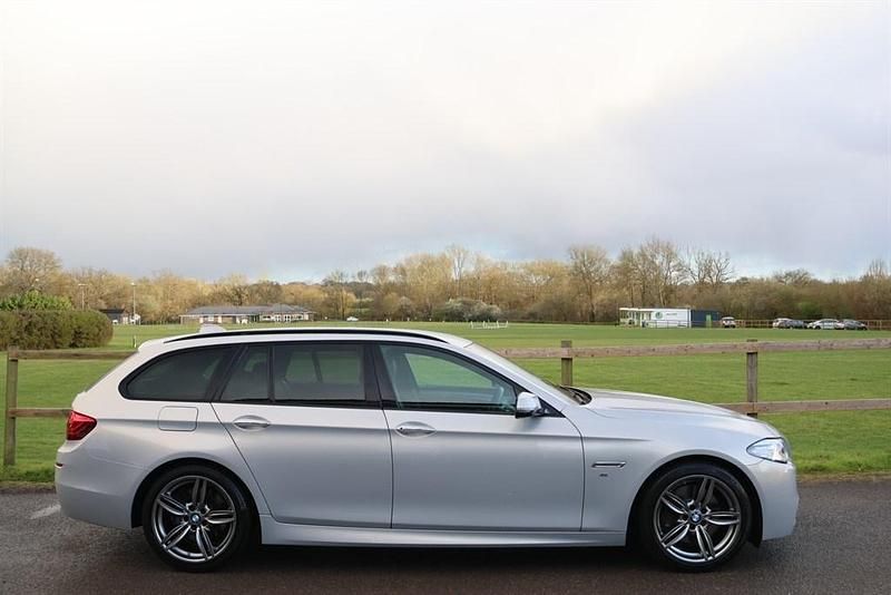 Used BMW 535 M Sport 306 HP (225 kW) 2015 Individual moonstone Estate