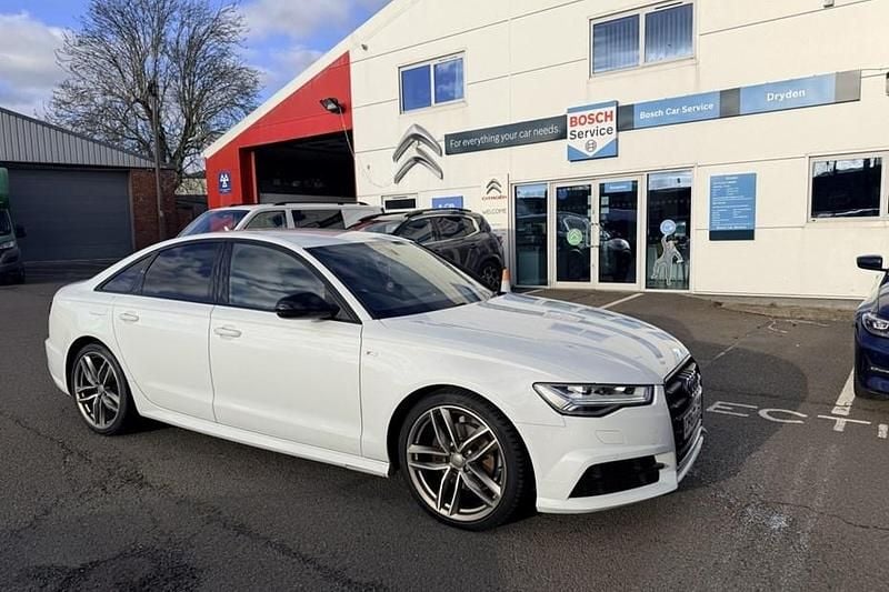 White Used 2017 Audi A6 Black Edition Sedan | £12,995 (Fair price) - Image 1/1