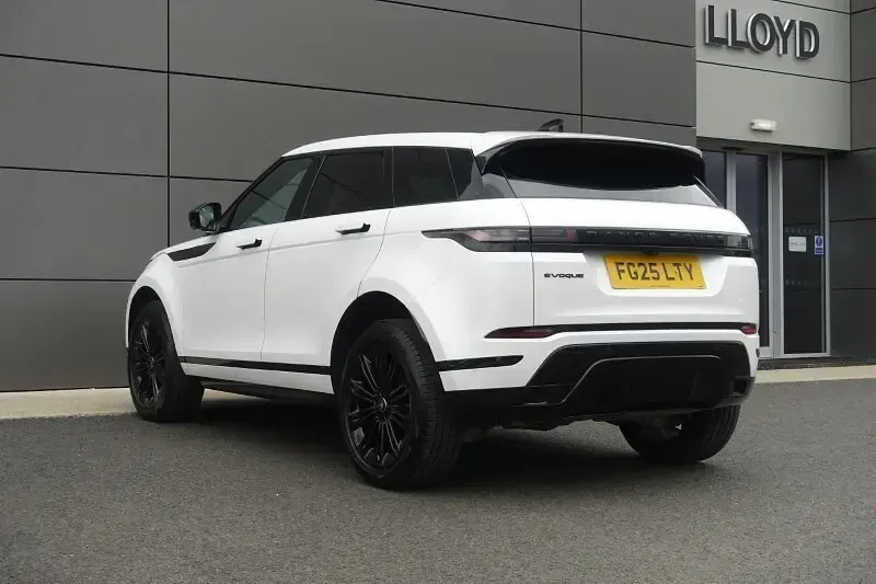 Used Land Rover Range Rover evoque SE Dynamic 2025 White SUV