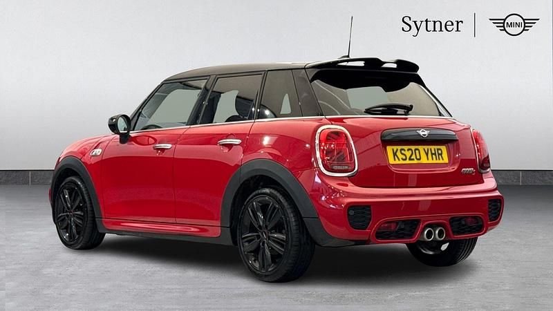 Used Mini Cooper S Sport 192 HP (141 kW) 2020 Red Hatchback