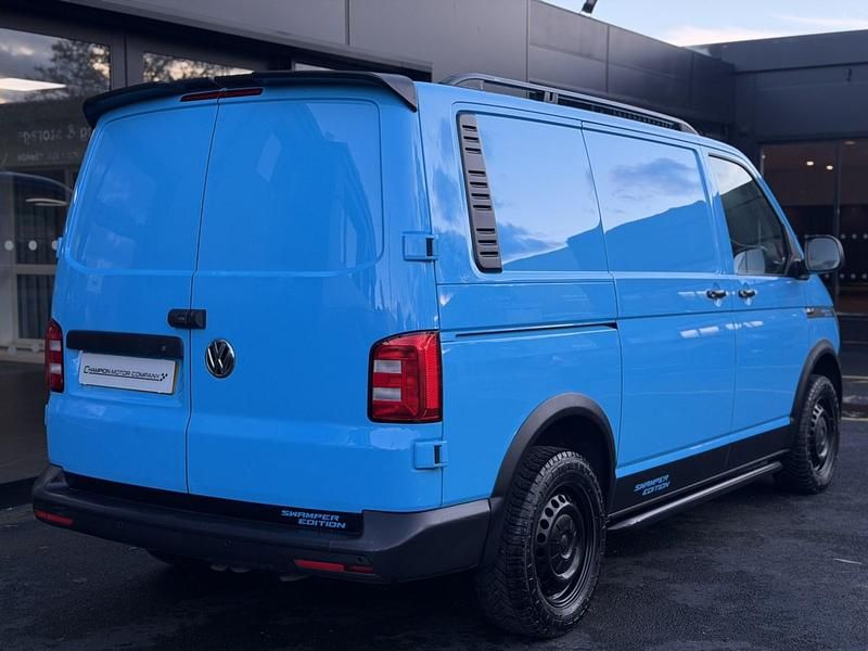 Used VW T6 Startline 2018 Blue Van