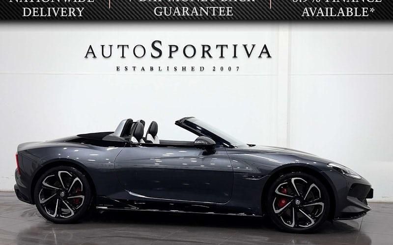 Used MG Cyberster 375 kW (510 HP) 2024 Grey Cabriolet