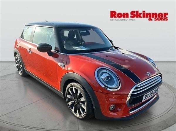 Orange Used 2020 Mini Cooper Exclusive Hatchback | £15,499 (Fair price) - Image 1/1