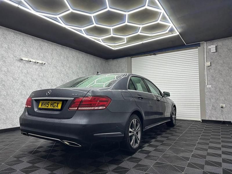 Used Mercedes E220 SE 2015 Grey Sedan