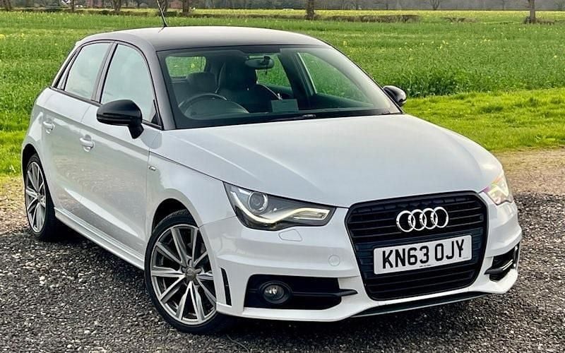 Used Audi A1 Sportback S-Line 122 HP (89 kW) 2014 Hatchback