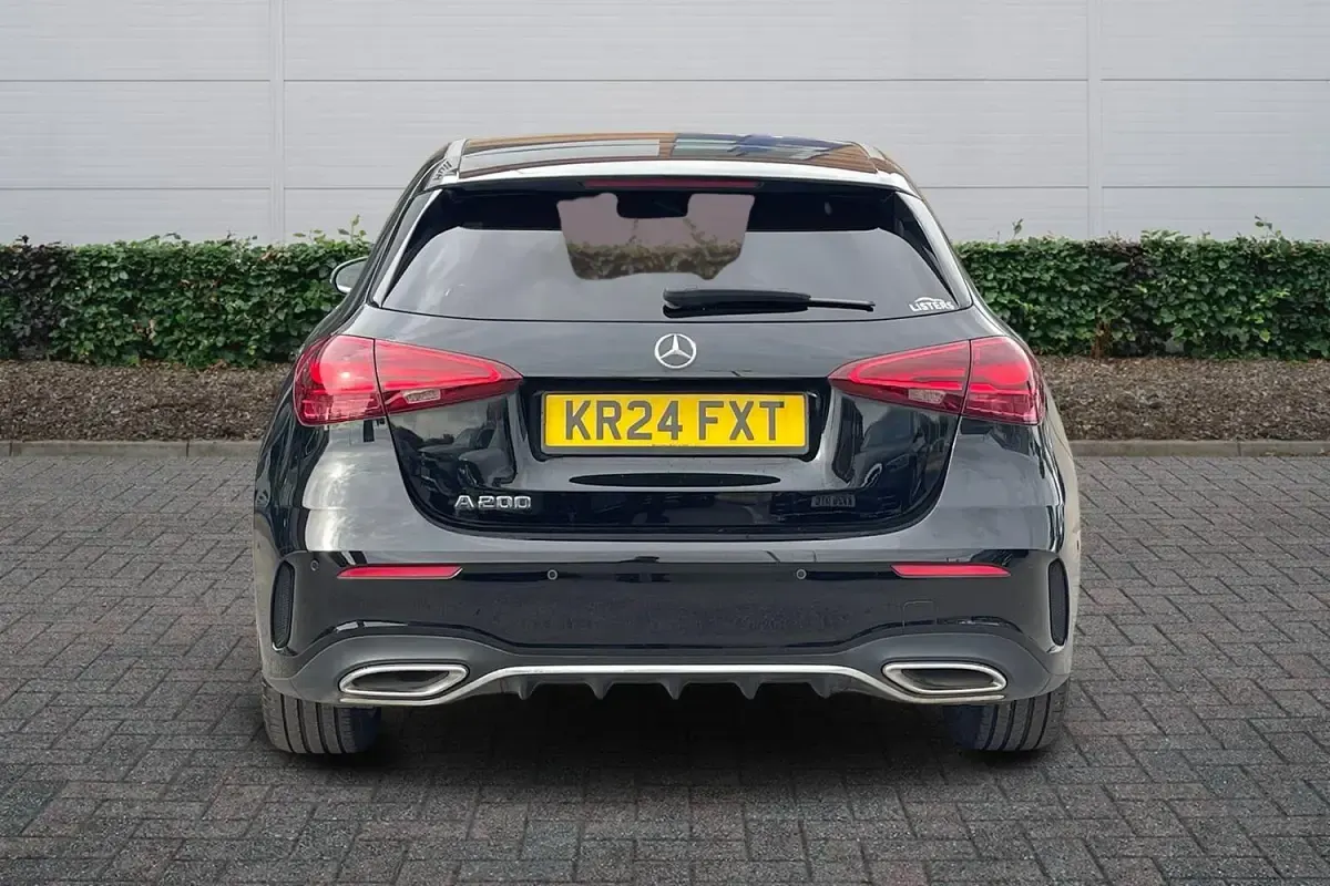 Used Mercedes A200 Executive 163 HP (119 kW) 2024 Black Hatchback