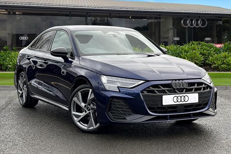 Blue New 2026 Audi A3 Black Edition Sedan | £35,400 (Fair price) - Image 1/4
