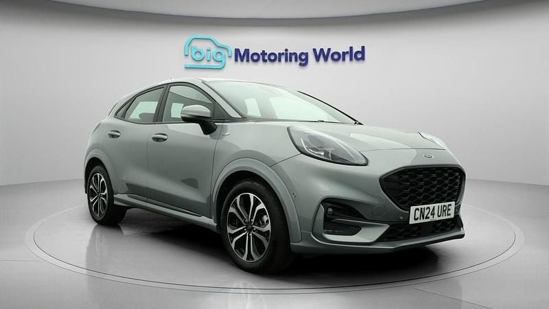 Used 2023 Ford Puma ST-Line Hatchback | £19,400 (Fair price) - Image 1/4