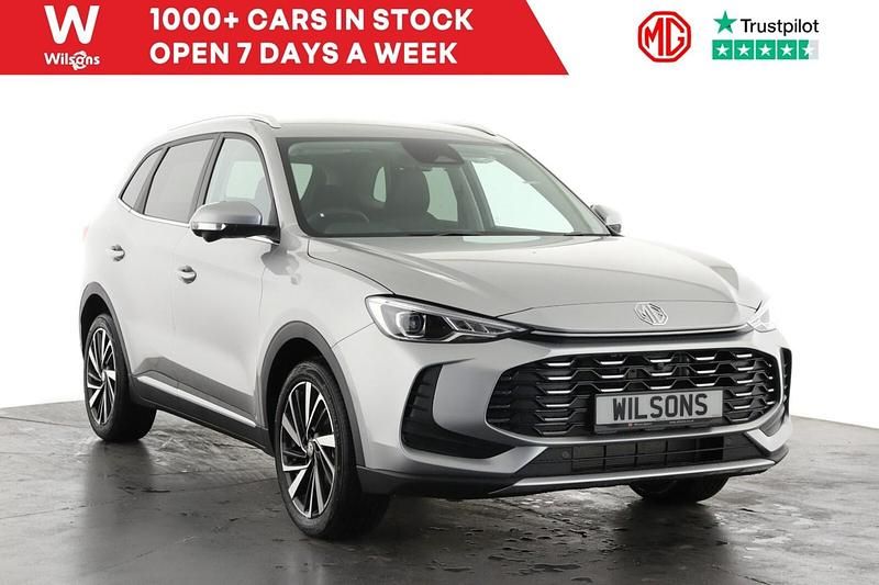 Used MG ZS Trophy 2025 Silver Hatchback