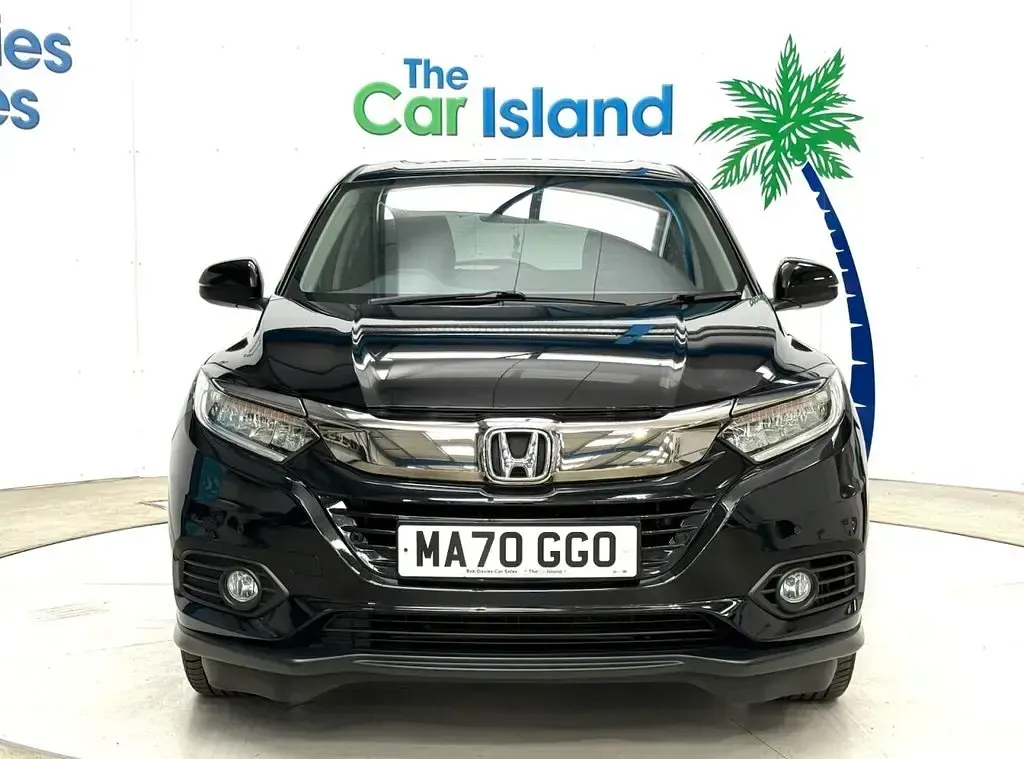 Used Honda HR-V SE 120 HP (88 kW) 2020 Black SUV