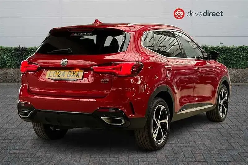 Used MG HS Trophy 2024 Red SUV