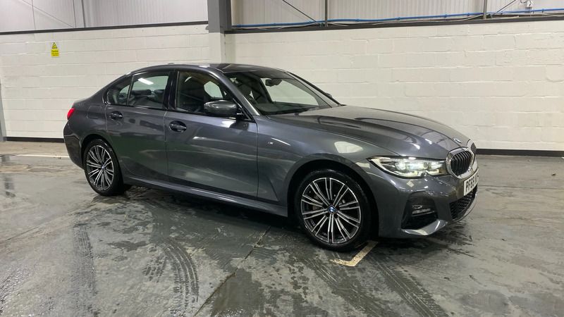 Grey Used 2020 BMW 330e M Sport Sedan | £16,498 (Fair price) - Image 1/4