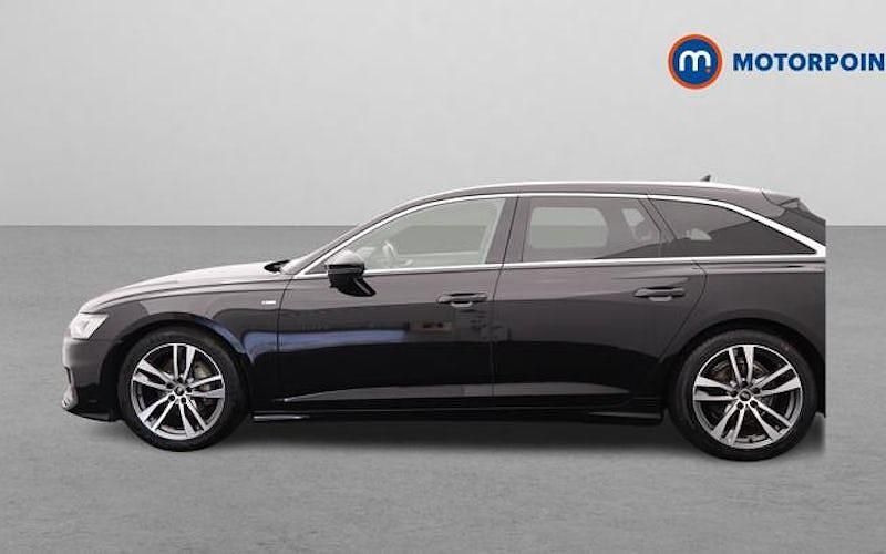 Usado Audi A6 S-Line 204 HP (150 kW) 2021 Preto Carrinha