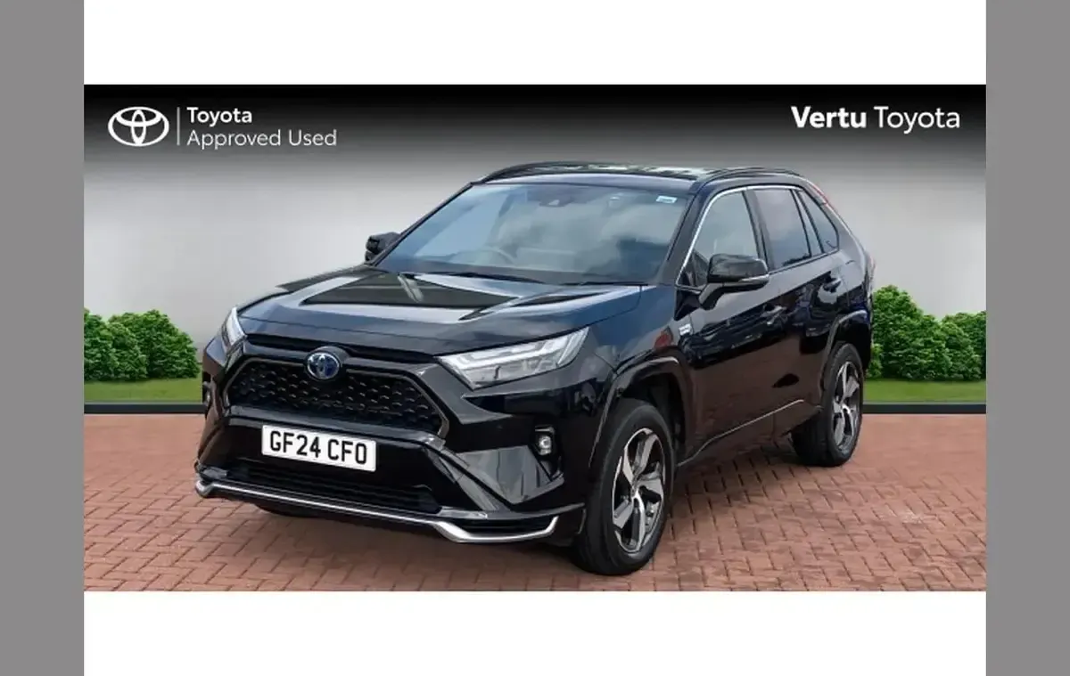 Used Toyota RAV4 Hybrid Design 301 HP (221 kW) 2024 Black SUV
