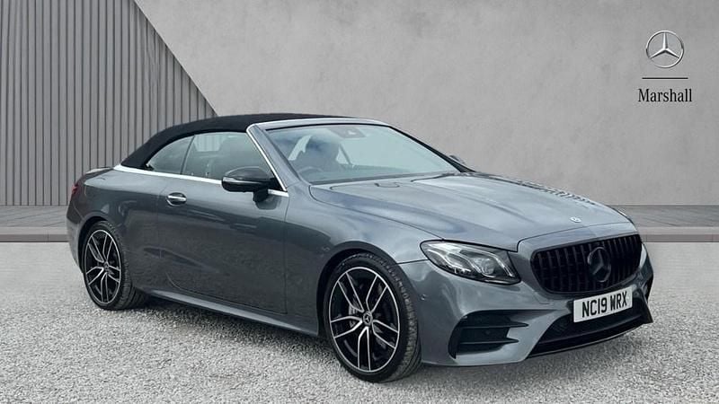 Selenite grey metallic Used 2019 Mercedes E53 AMG Premium Cabriolet | £34,849 (Fair price) - Image 1/4