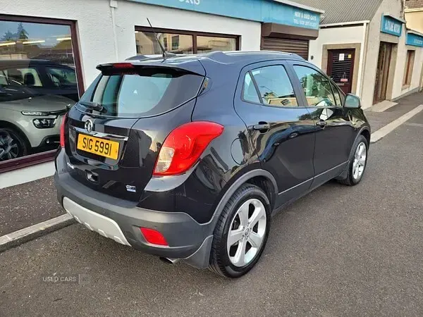 Used Vauxhall Mokka 130 HP (95 kW) 2013 Black SUV