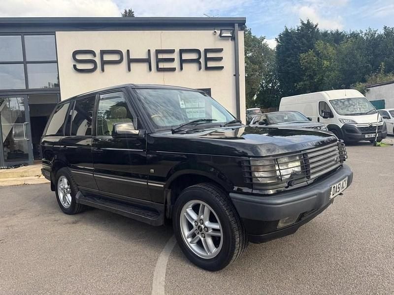 Black Used 2001 Land Rover Range Rover Vogue SUV | £4,990 - Image 1/4