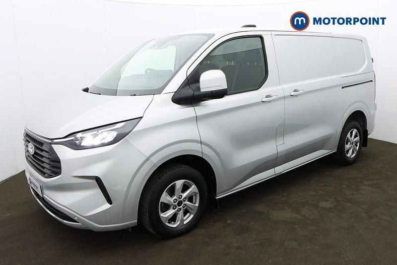 Used Ford Transit Custom Limited 136 HP (100 kW) 2024 Silver Van