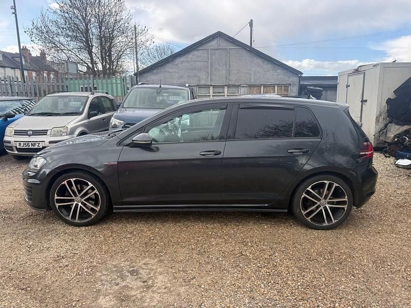Used VW Golf VII GTD 184 HP (135 kW) 2016 Grey Hatchback