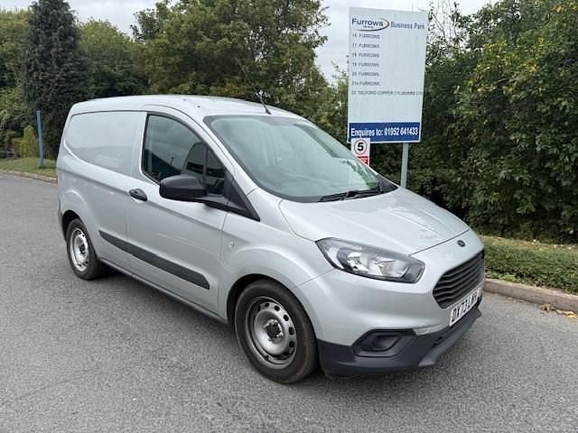 Silver Used 2023 Ford Transit Van | £9,495 (Good price) - Image 1/4