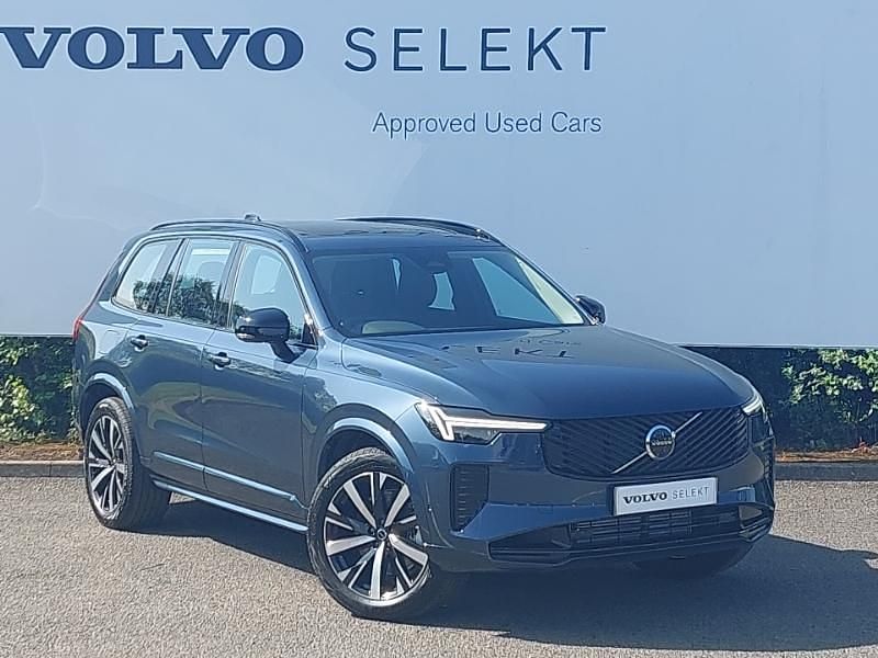 Blue New 2025 Volvo XC90 Plus SUV | £61,998 (Super price) - Image 1/4