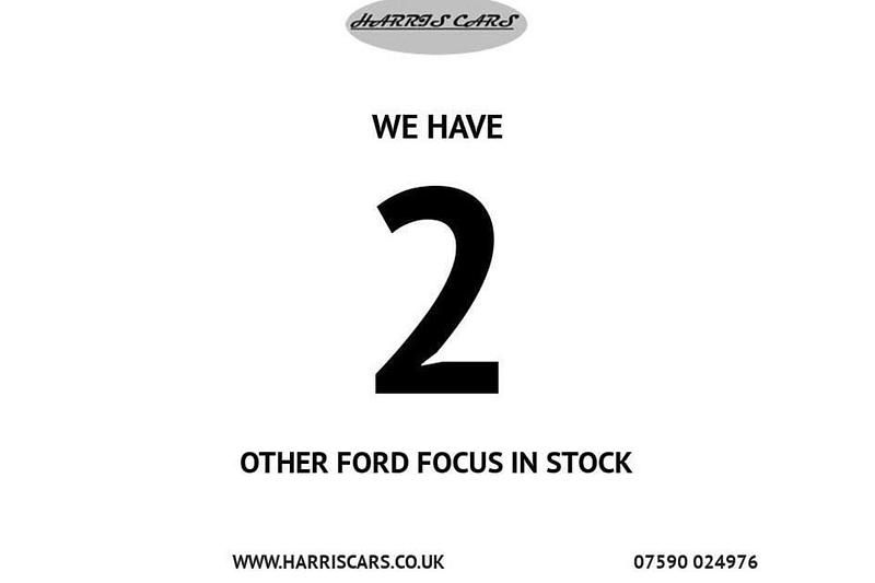 Black Used 2016 Ford Focus Zetec Hatchback | £6,485 (Fair price) - Image 1/1