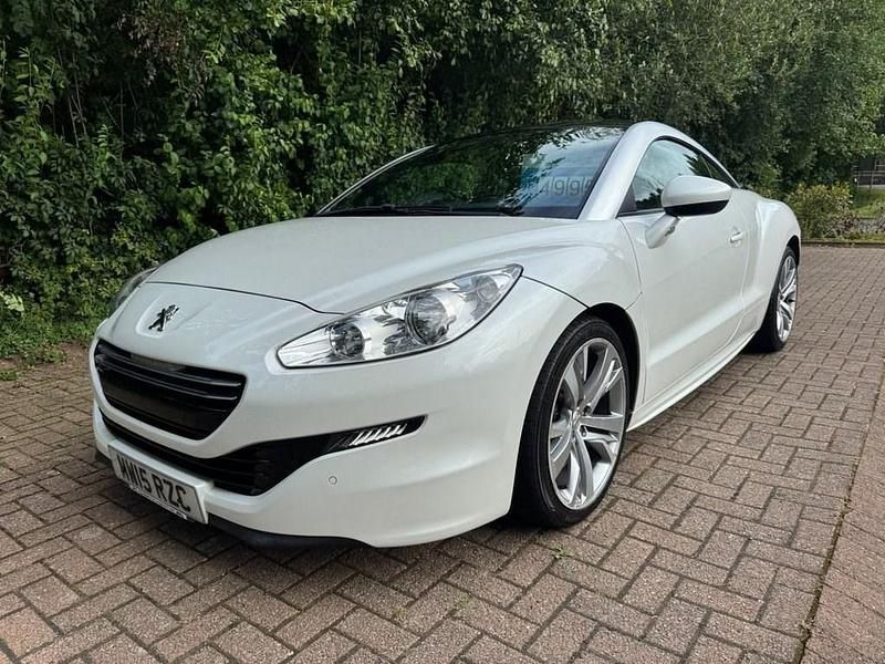 White Used 2015 Peugeot RCZ GTi Coupe | £4,995 (Good price) - Image 1/4