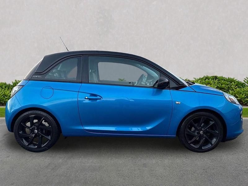 Used Vauxhall Adam 70 HP (51 kW) 2019 Blue Hatchback