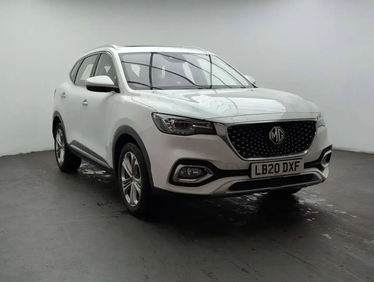 Used MG HS Exclusive 2020 White SUV