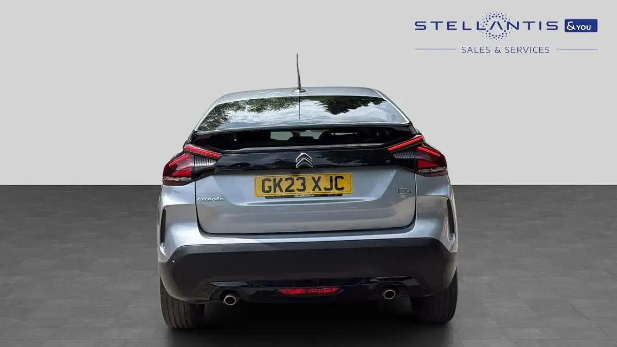 Used Citroën C4 PureTech 127 HP (93 kW) 2023 Grey SUV