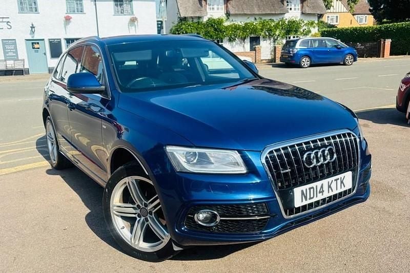 Blue Used 2014 Audi Q5 S-line plus SUV | £6,995 (Good price) - Image 1/1