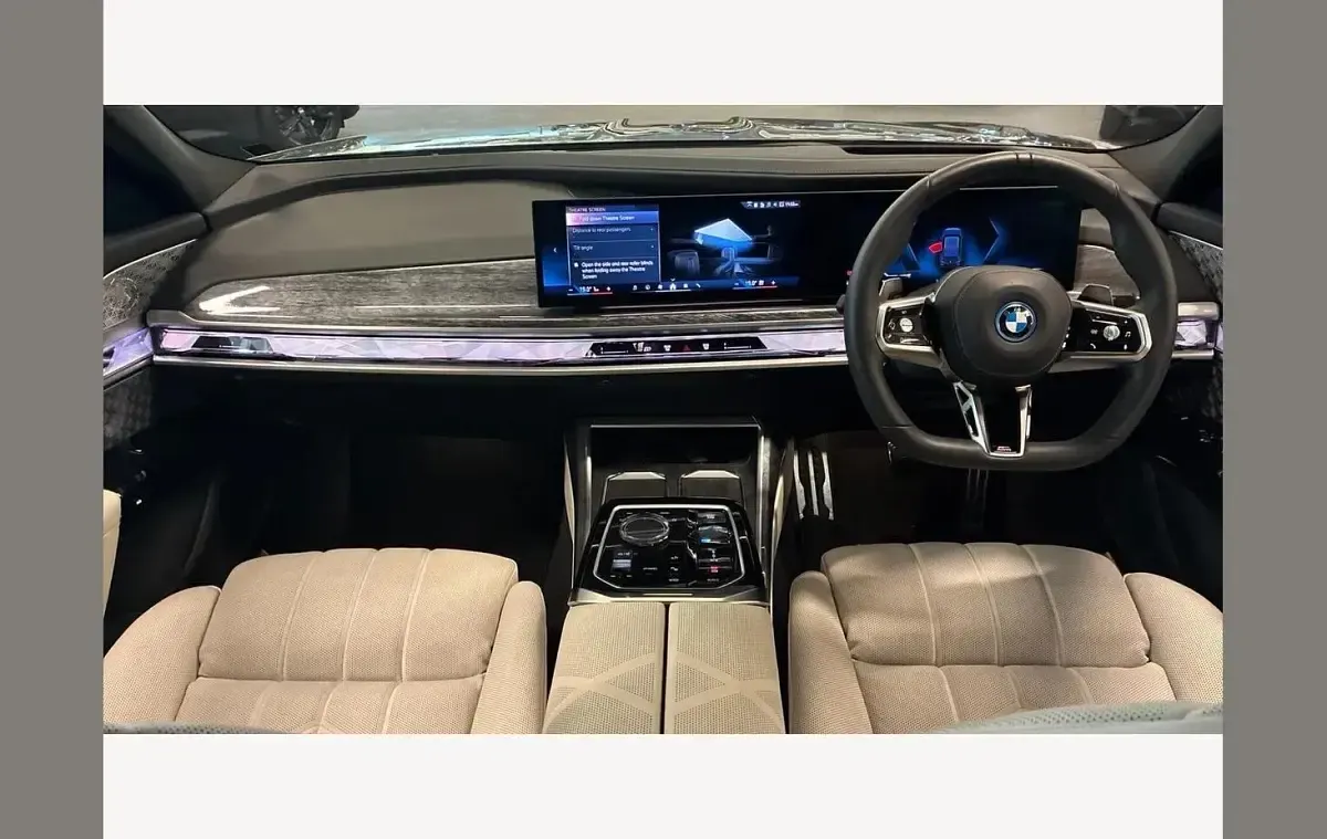 Used BMW 750e M Sport 489 HP (359 kW) 2024 Black Sedan