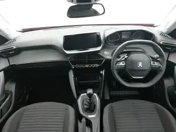 Used Peugeot 2008 Active Premium 101 HP (74 kW) 2022 Red SUV