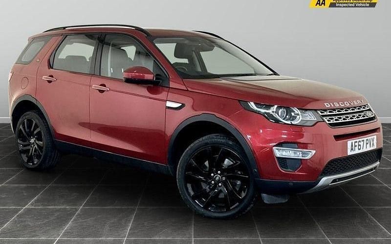 Used 2019 Land Rover Discovery Sport HSE Luxury SUV | £12,995 (Good price) - Image 1/2