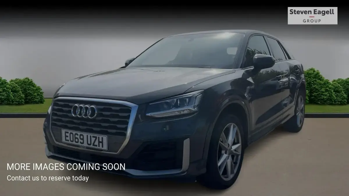 Begagnad Audi Q2 S-Line 2019 Grå SUV